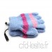 Mitaines sans doigts USB main gants chauffants bureau à domicile d'hiver plus chaud - Bleu - B0169XGCQC